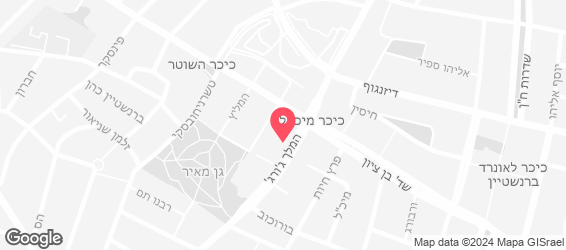 פלאפל בלגי - מפה