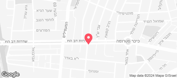 צ'נטרו - מפה