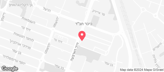 פיצה פוינט - מפה