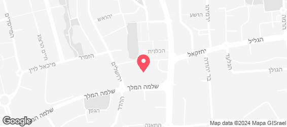 אצה - סושי בר - מפה