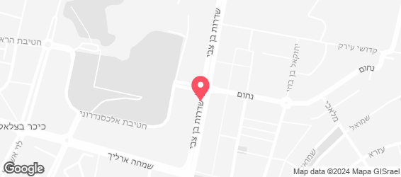 שף רפאל - מפה