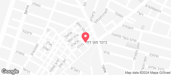 טפאסט בר - מפה