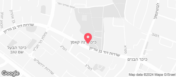 פיצה כמעט חינם קריית מלאכי - מפה