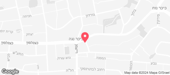 טוני וספה - מפה