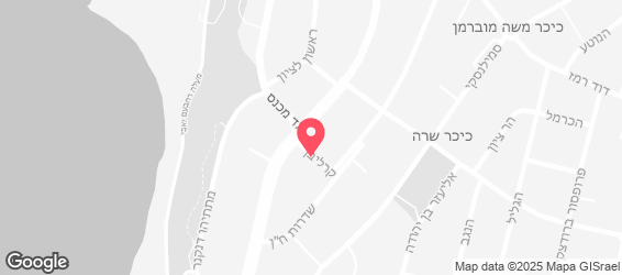 מצפה ים - מפה