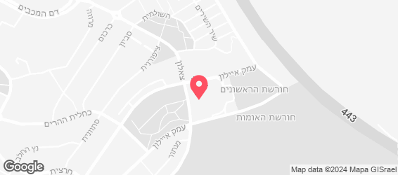 ג'חנון של שבת - מפה