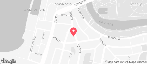 רד מיט דיזנגוף - מפה