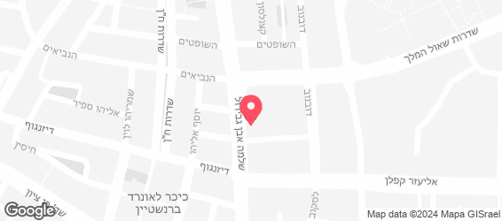 טי האוס סלון&גארדן - מפה