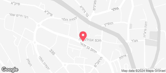 בום בורגר - מפה