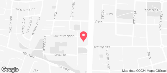 פיצה אמירים הרצליה - מפה