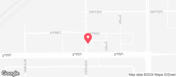 המרוקאית של עמרם - מפה