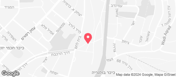 סילו קפה - מפה