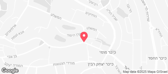 קפה קובו - מפה