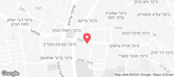 ג'ורג'י אוכל רחוב - מפה