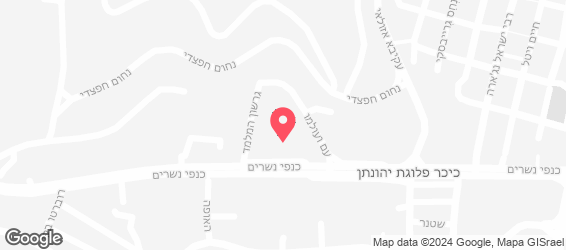 רובן - מפה