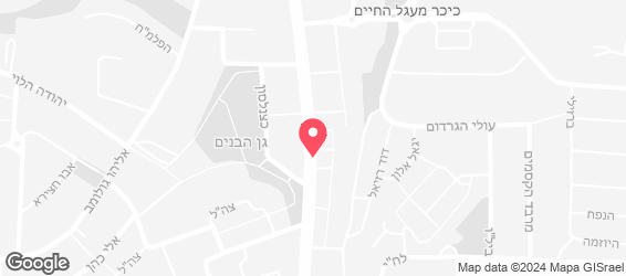 השמן והרזה - מפה