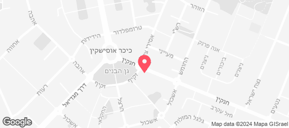 ניו יורק בורגר - מפה