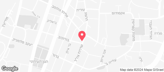 אמריקן ברוסטר צ'יקן - מפה