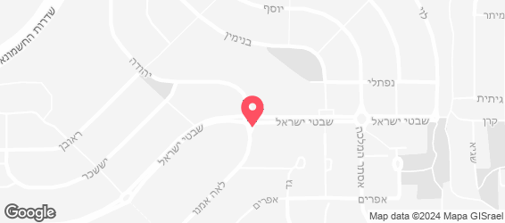 הבורגנים - מפה