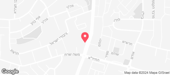 הפלאפל של איתן - מפה