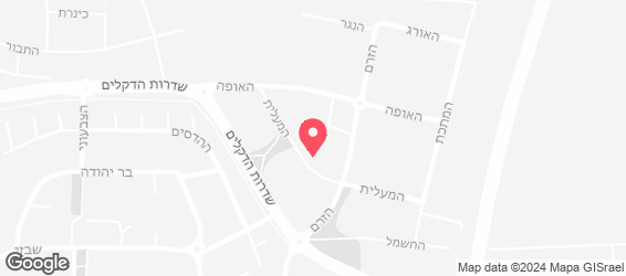 קפטן - מפה