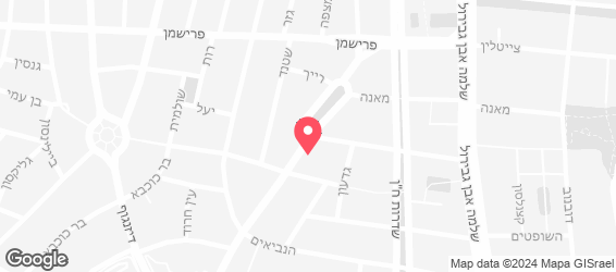 פיצה ברוקלין - מפה