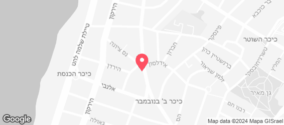 הפועלת - מפה