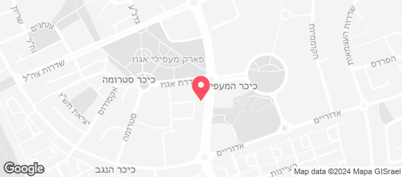 בורקס קצ'קלה קריית גת - מפה