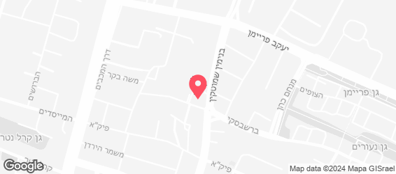 אמריקן ברוסטר צ'יקן - מפה