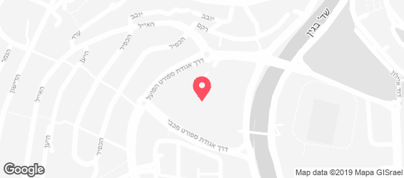 חומוס אליהו קניון מלחה ירושלים - מפה