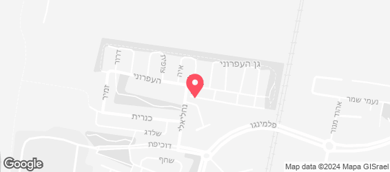 פיצה רומא - מפה