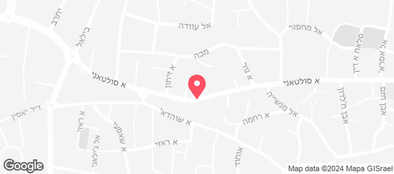 אמריקן ברוסטר צ'יקן כפר קאסם - מפה