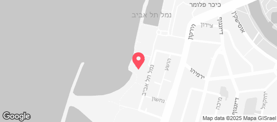 צ'יקן קריספי Chicken Crispy נמל - מפה