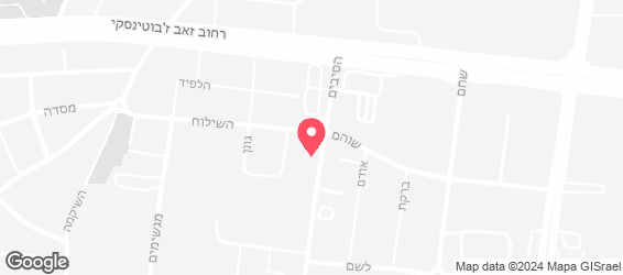 חומוס יוסף - מפה