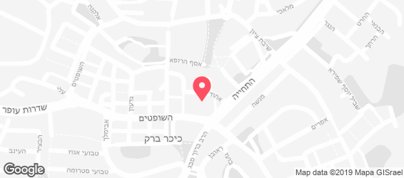 אדל בורגר - מפה