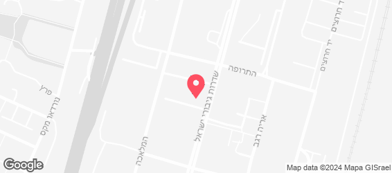 נתנבורגר - מפה