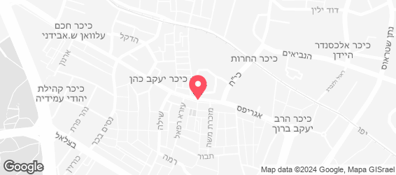 עלראסי - מפה