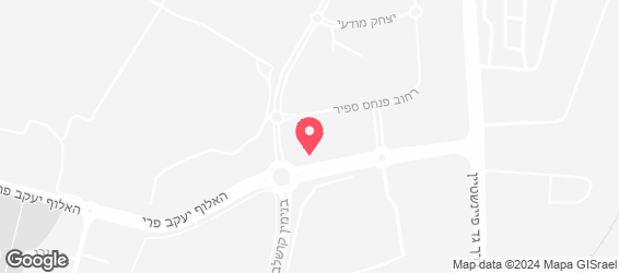 השניצלן רחובות - מפה