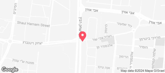 בליקר בייקרי - מפה