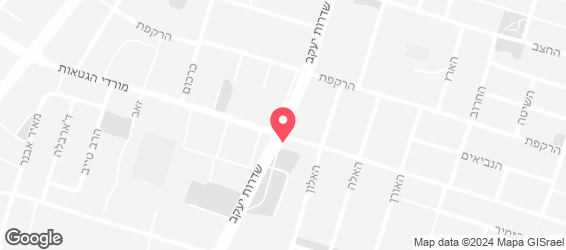 מיוצ'קה עוגות בוטיק - מפה