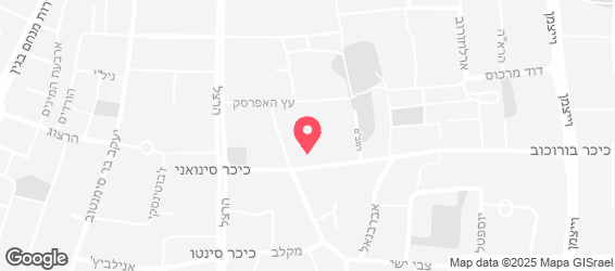 עוגיאנה - קינוחי בוטיק - מפה