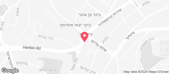 חומוס ברדיצ'ב - מפה