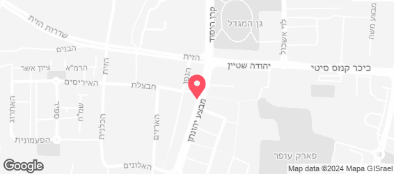 פיצה שמש רמלה - מפה