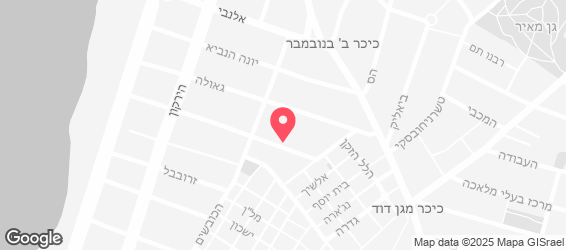 אביב מבשל - מפה