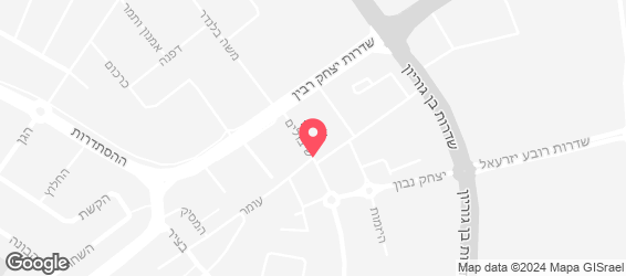 המקום של נתי - מפה