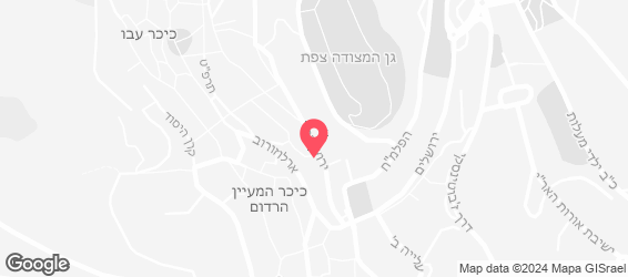 הבוסתן - מפה