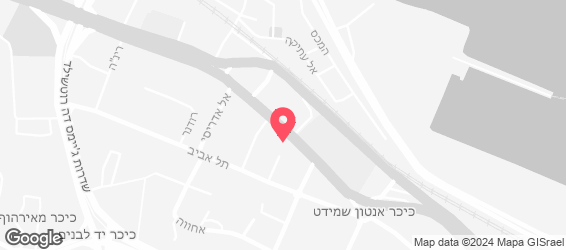 חומוס אבו סמיר - מפה