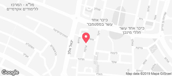 שיפודי חזי - מפה