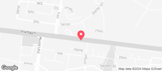 רץ בורגר - מפה