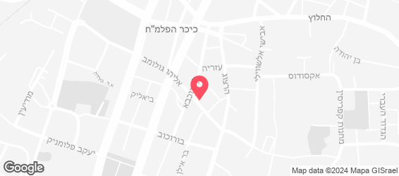 בייגלה טוסט - מפה